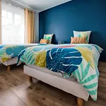 L'ancre Des Falaises - Maison Vue & A 50m Hébergement de vacances Étretat