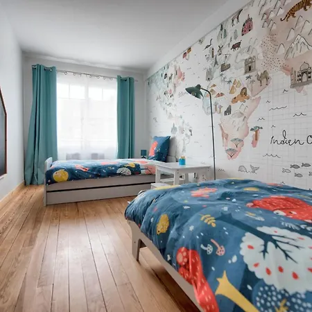 L'ancre Des Falaises - Maison Vue & A 50m Hébergement de vacances Étretat