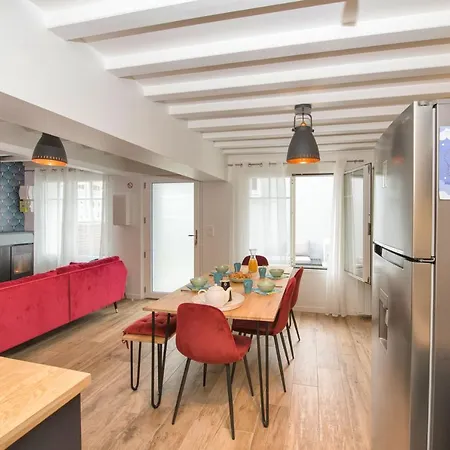 Hébergement de vacances L'ancre Des Falaises - Maison Vue & A 50m