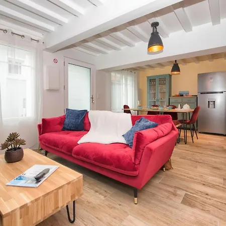 Hébergement de vacances L'ancre Des Falaises - Maison Vue & A 50m Étretat