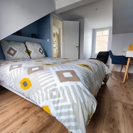 Hébergement de vacances L'ancre Des Falaises - Maison Vue & A 50m Étretat