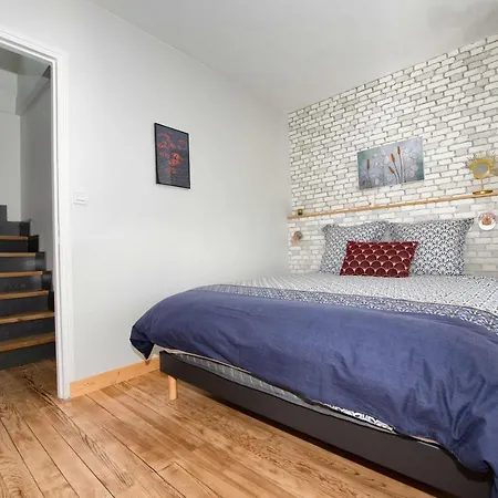 Casa vacanze L'ancre Des Falaises - Maison Vue & A 50m Étretat