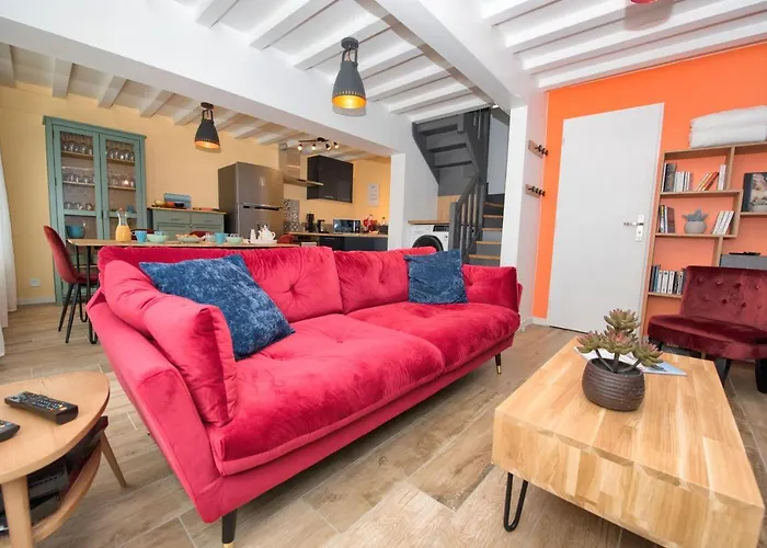 L'ancre Des Falaises - Maison Vue & A 50m Étretat