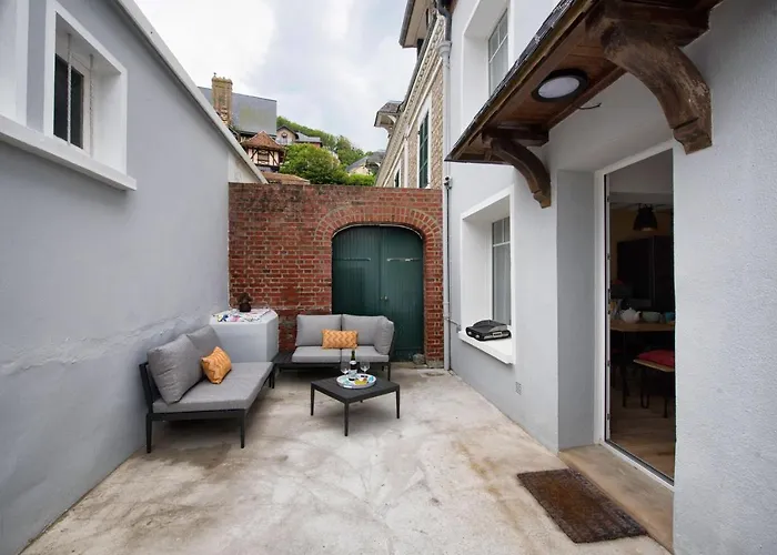 Hébergement de vacances L'ancre Des Falaises - Maison Vue & A 50m *