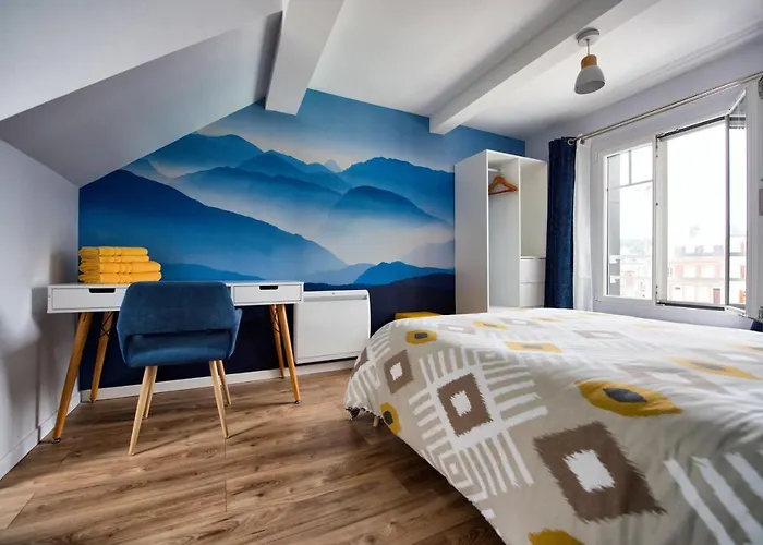 L'ancre Des Falaises - Maison Vue & A 50m Étretat