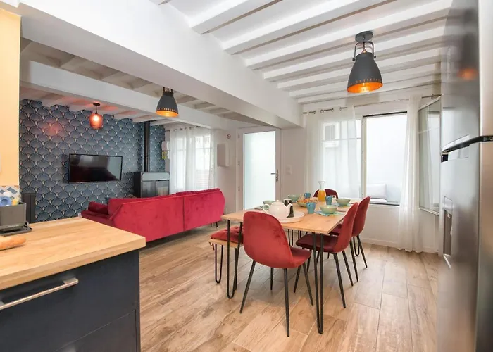 L'ancre Des Falaises - Maison Vue & A 50m *