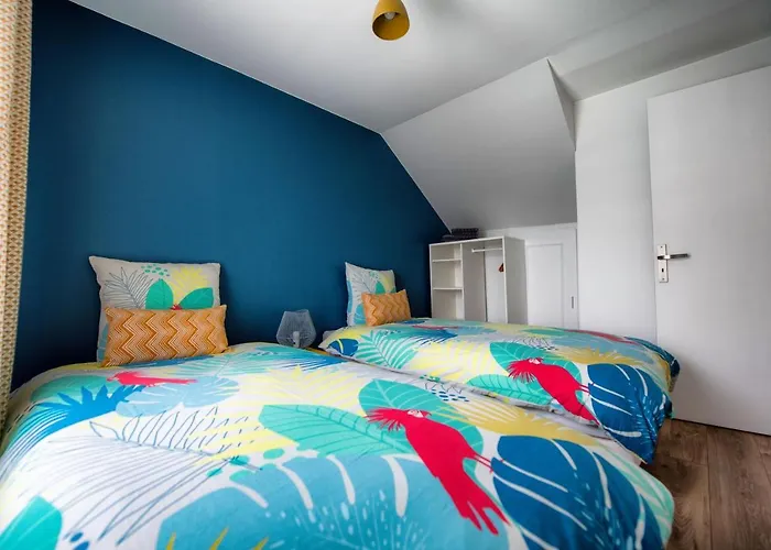 L'ancre Des Falaises - Maison Vue & A 50m Hébergement de vacances Étretat