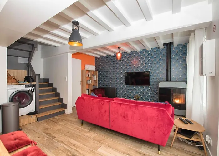 L'ancre Des Falaises - Maison Vue & A 50m Hébergement de vacances *