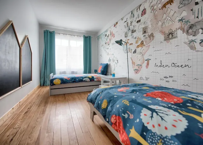 L'ancre Des Falaises - Maison Vue & A 50m Hébergement de vacances Étretat