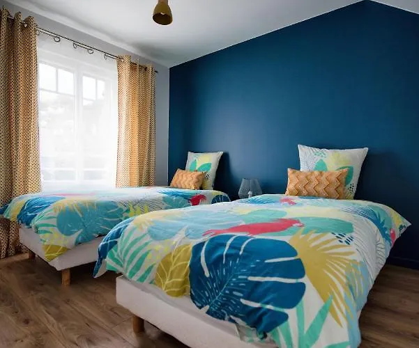 L'ancre Des Falaises - Maison Vue & A 50m Hébergement de vacances *