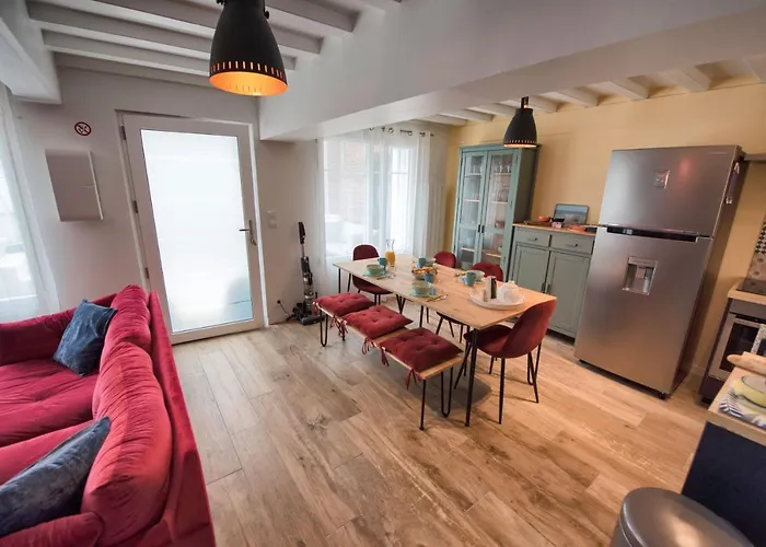 Hébergement de vacances L'ancre Des Falaises - Maison Vue & A 50m *