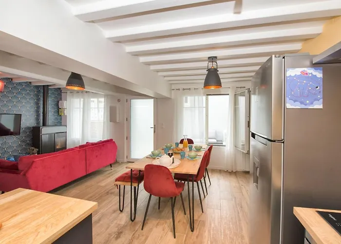 Hébergement de vacances L'ancre Des Falaises - Maison Vue & A 50m