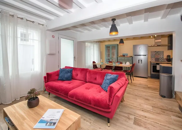 Hébergement de vacances L'ancre Des Falaises - Maison Vue & A 50m