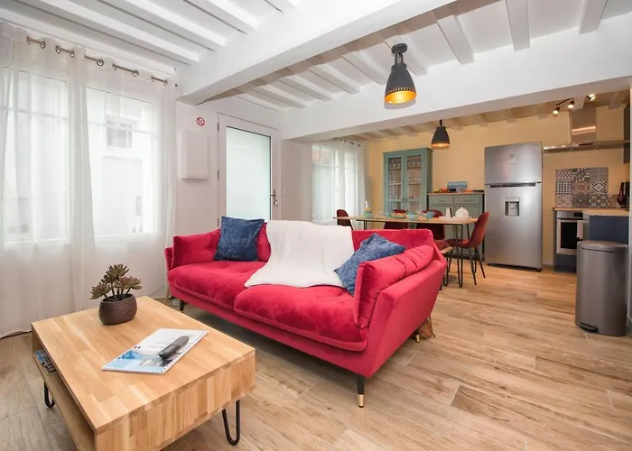 Hébergement de vacances L'ancre Des Falaises - Maison Vue & A 50m Étretat