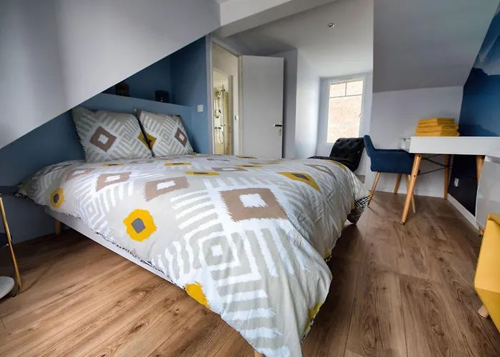 Hébergement de vacances L'ancre Des Falaises - Maison Vue & A 50m Étretat