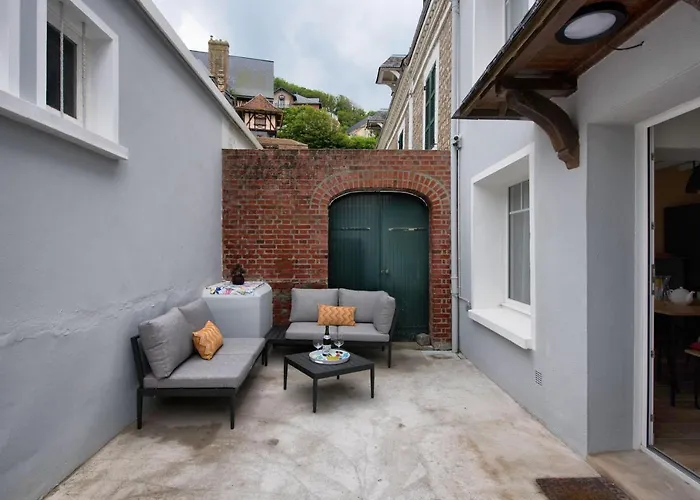 Hébergement de vacances L'ancre Des Falaises - Maison Vue & A 50m *