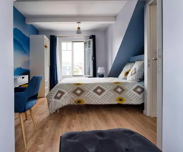 L'ancre Des Falaises - Maison Vue & A 50m Hébergement de vacances