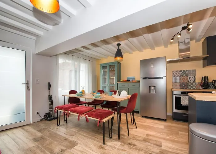 Hébergement de vacances L'ancre Des Falaises - Maison Vue & A 50m Étretat