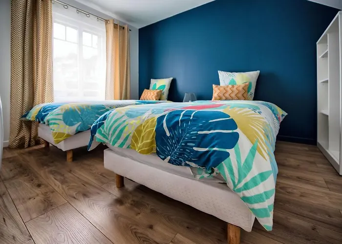 L'ancre Des Falaises - Maison Vue & A 50m Hébergement de vacances Étretat