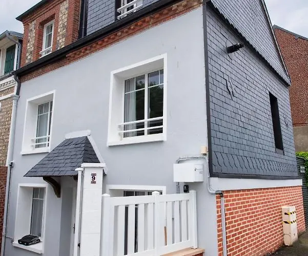 L'ancre Des Falaises - Maison Vue & A 50m * Étretat