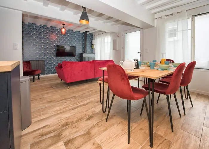 L'ancre Des Falaises - Maison Vue & A 50m Hébergement de vacances *