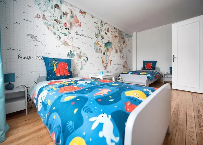 L'ancre Des Falaises - Maison Vue & A 50m Hébergement de vacances