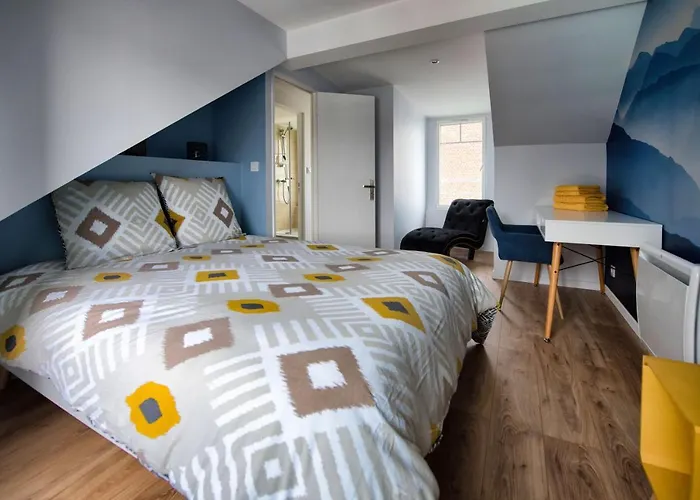 L'ancre Des Falaises - Maison Vue & A 50m * Étretat