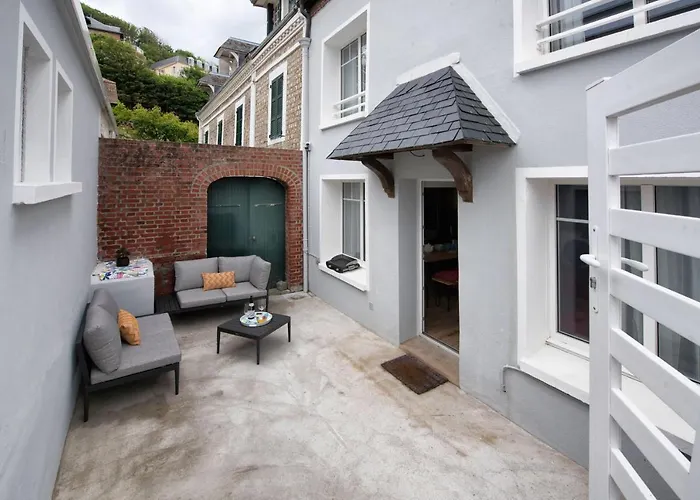 Hébergement de vacances L'ancre Des Falaises - Maison Vue & A 50m